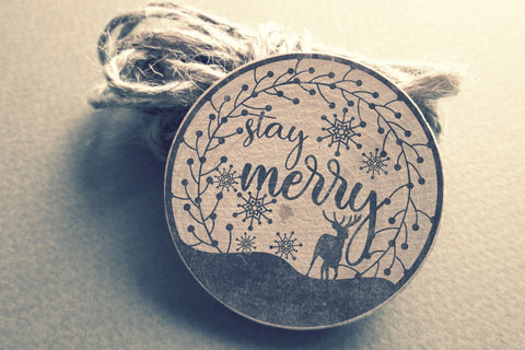 Christmas Text Rounded Bundle svg eps ai png pdf SVG zafrans studio 