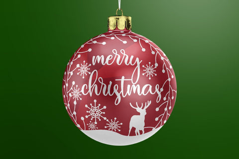 Christmas Text Rounded Bundle svg eps ai png pdf SVG zafrans studio 