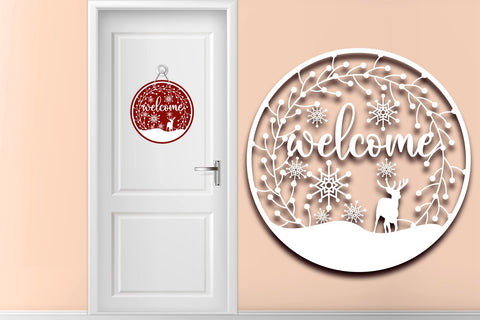 Christmas Text Rounded Bundle svg eps ai png pdf SVG zafrans studio 