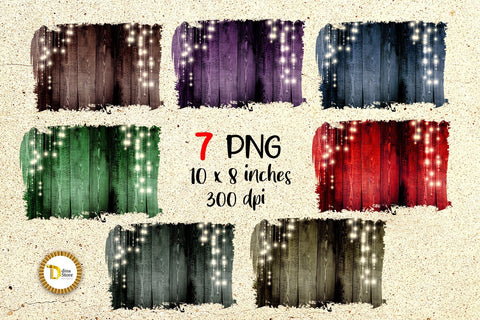 christmas & the Holidays Sublimation Backgrounds with lights Sublimation Dina.store4art 