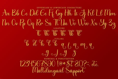 Christmas Theme Font Sakha Design Studio 