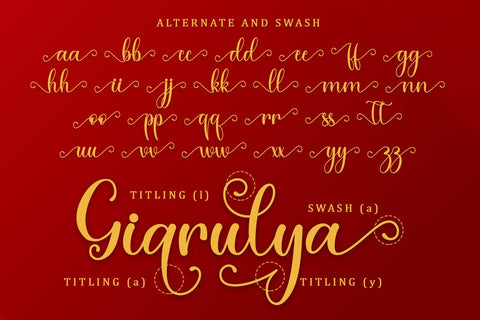 Christmas Theme Font Sakha Design Studio 