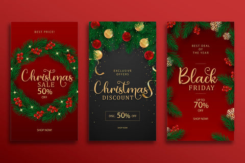 Christmas Theme Font Sakha Design Studio 