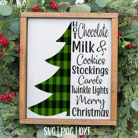 Christmas Time Favorites SVG I Want That SVG 