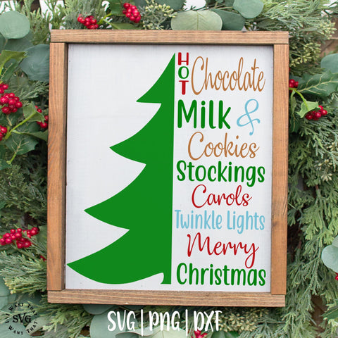 Christmas Time Favorites SVG I Want That SVG 