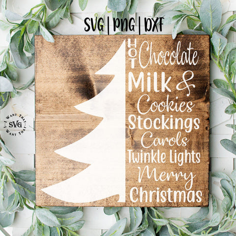 Christmas Time Favorites SVG I Want That SVG 
