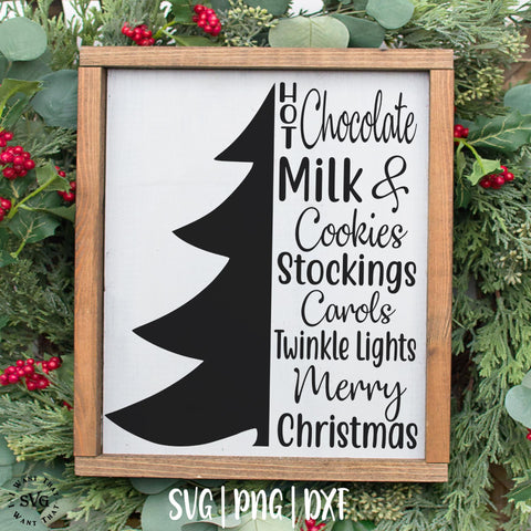 Christmas Time Favorites SVG I Want That SVG 