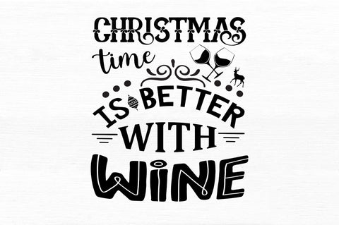 Christmas time is SVG Design SVG Regulrcrative 