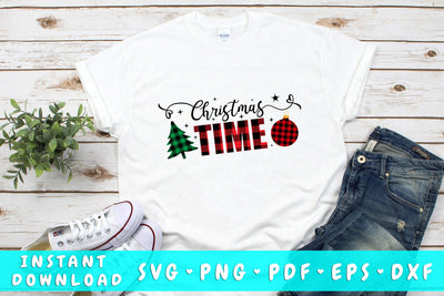 Christmas Time SVG SVG HappyDesignStudio 