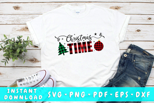 Christmas Time SVG SVG HappyDesignStudio 