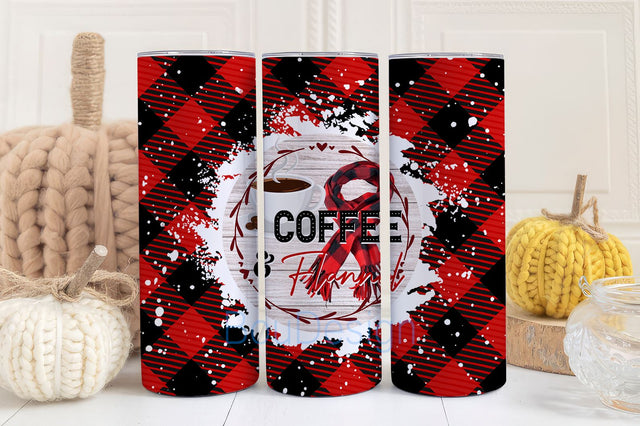 Christmas Time Tumbler Wrap, Coffee Fennel Christmas Tumbler Design, Skinny Tumbler, Sublimation Tumbler, Tumbler Wrap, 20oz Sublimation PNG Sublimation BouDesign 