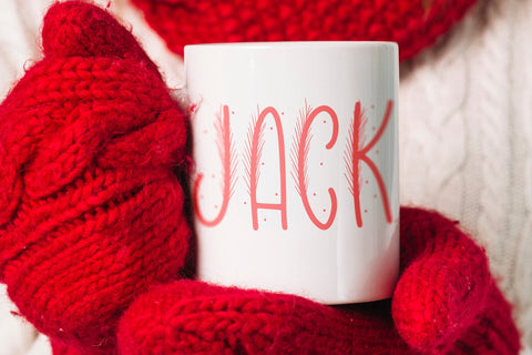 Christmas Tinsel Font Freeling Design House 