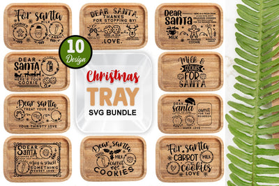 Christmas Tray SVG Bundle SVG Designangry 
