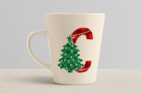 Christmas Tree Alphabet Sublimation Bundle PNG Files Sublimation zafrans studio 