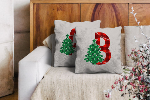 Christmas Tree Alphabet Sublimation Bundle PNG Files Sublimation zafrans studio 