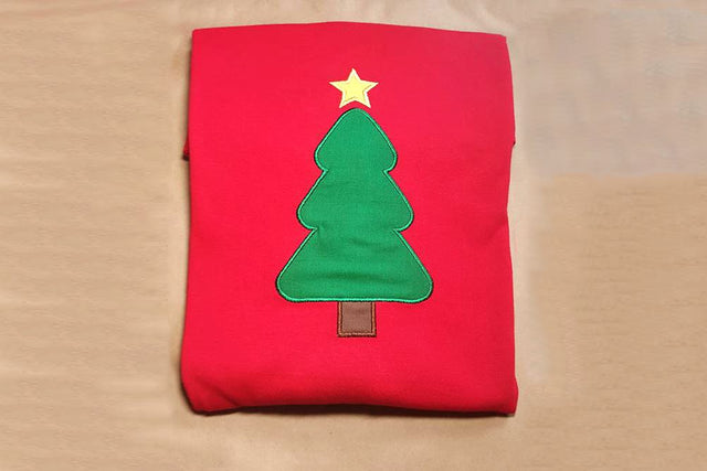 Christmas Tree Applique Embroidery Embroidery/Applique Designed by Geeks 