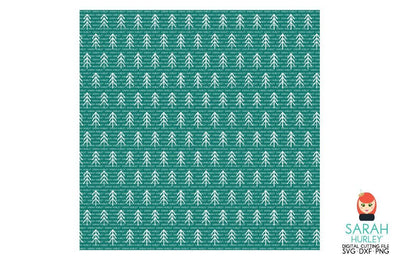 Christmas Tree Background SVG Sarah Hurley 