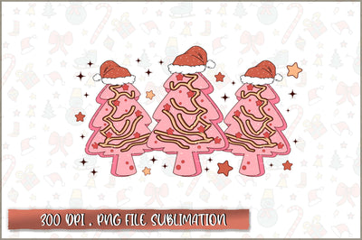Christmas tree cake cookies clipart Sublimation SVG Shetara Begum 