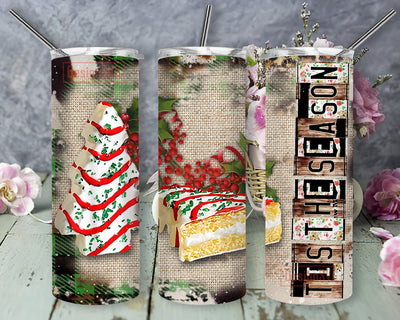 Christmas Tree Cake Design Png, Tis The Season 20oz Tumbler Template, Christmas Plaid Cowhide Leopard Tumbler Wrap, Christmas Cake Sublimation Design, Digital Download Sublimation DesignSVG 