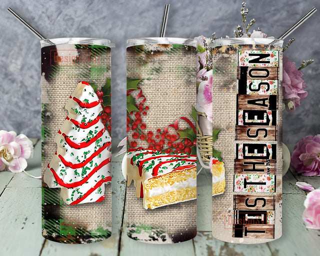 Christmas Tree Cake Design Png, Tis The Season 20oz Tumbler Template, Christmas Plaid Cowhide Leopard Tumbler Wrap, Christmas Cake Sublimation Design, Digital Download Sublimation DesignSVG 