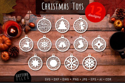 Christmas Tree Decoration SVG SVG VectorSVGdesign 