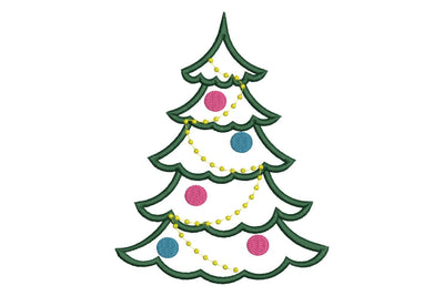 Christmas Tree Embroidery Designs, Christmas Machine Embroidery Embroidery/Applique DESIGNS NextEmbroidery 