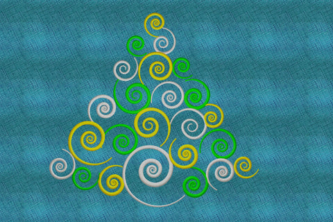 Christmas Tree Embroidery/Applique DESIGNS embroidery-workshop 