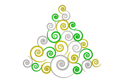 Christmas Tree Embroidery/Applique DESIGNS embroidery-workshop 