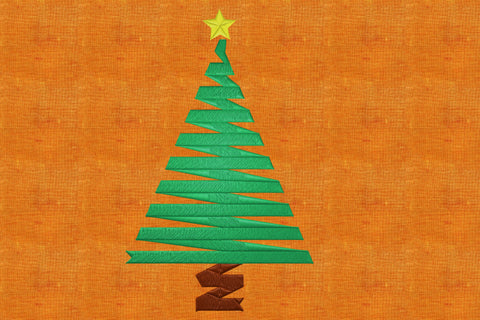 Christmas Tree Embroidery/Applique DESIGNS embroidery-workshop 