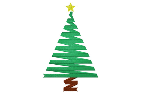 Christmas Tree Embroidery/Applique DESIGNS embroidery-workshop 