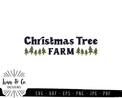 Christmas Tree Farm SVG Files | Christmas | Holidays | Winter SVG (820925986) SVG Ivan & Co. Designs 