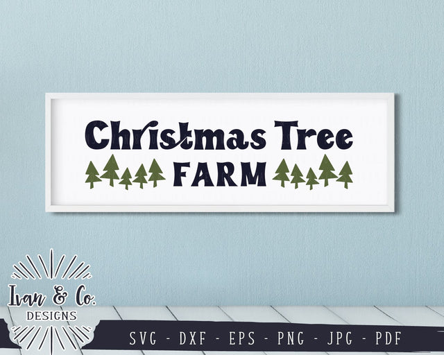 Christmas Tree Farm SVG Files | Christmas | Holidays | Winter SVG (820925986) SVG Ivan & Co. Designs 