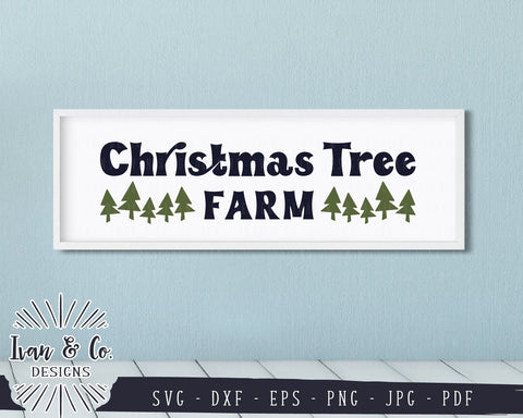 Christmas Tree Farm SVG Files | Christmas | Holidays | Winter SVG (820925986) SVG Ivan & Co. Designs 