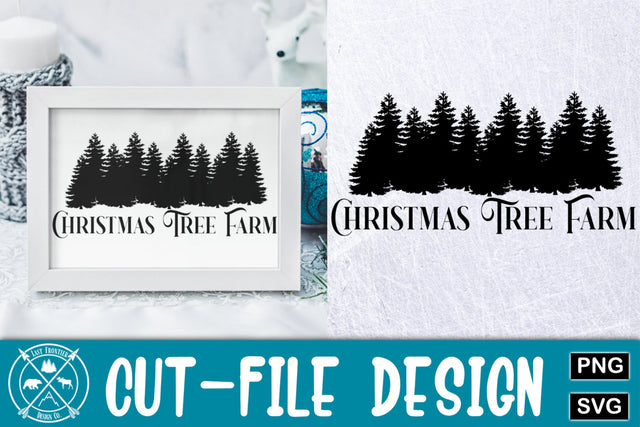 Christmas Tree Farm SVG SVG Last Frontier Design Co. 