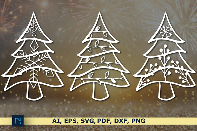 Christmas tree for decor SVG bundle SVG MD JOYNAL ABDIN 