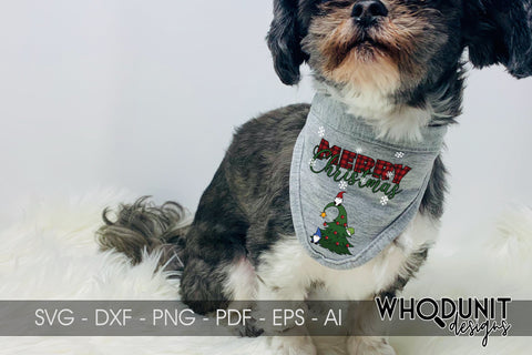 Christmas Tree Gnomes SVG | Merry Christmas | Gnomes Cut File SVG Whodunit Designs 