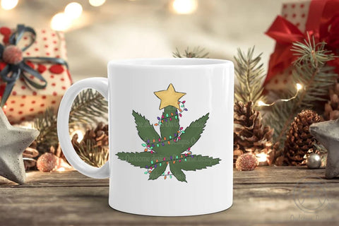 Christmas Tree Hippie Sublimation Sublimation LAM HOANG THUY 