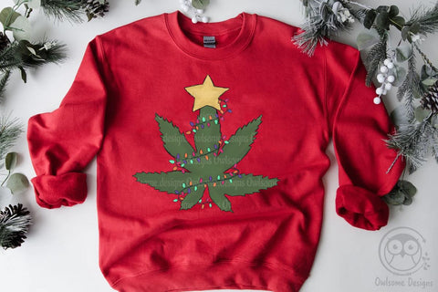 Christmas Tree Hippie Sublimation Sublimation LAM HOANG THUY 