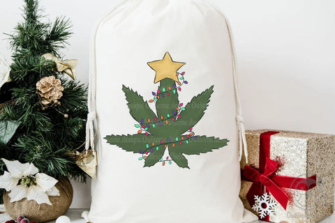 Christmas Tree Hippie Sublimation Sublimation LAM HOANG THUY 