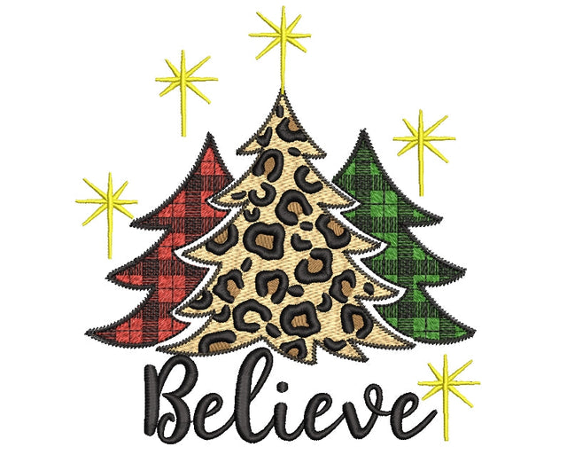 Christmas tree machine embroidery design, Snowflakes embroidery design. Embroidery/Applique DESIGNS ArtEMByNatalia 