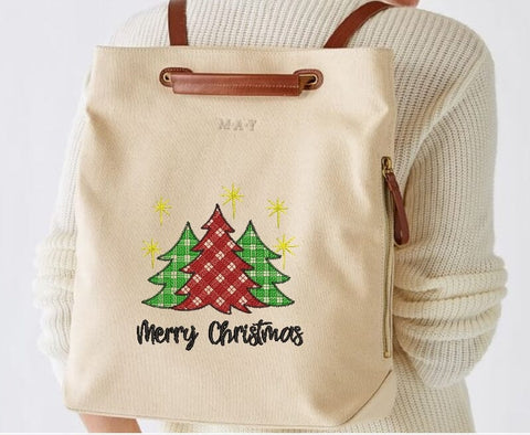 Christmas tree machine embroidery design, Snowflakes embroidery design, Holiday Embroidery Design Embroidery/Applique DESIGNS ArtEMByNatalia 