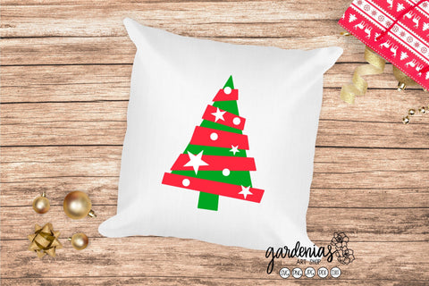 Christmas Tree Mini Bundle SVG Gardenias Art Shop 