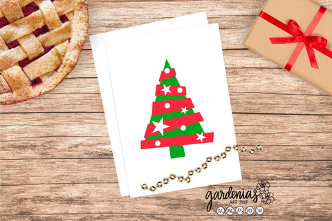 Christmas Tree Mini Bundle SVG Gardenias Art Shop 