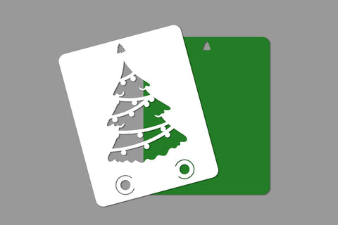 Christmas Tree Money Holder SVG zafrans studio 