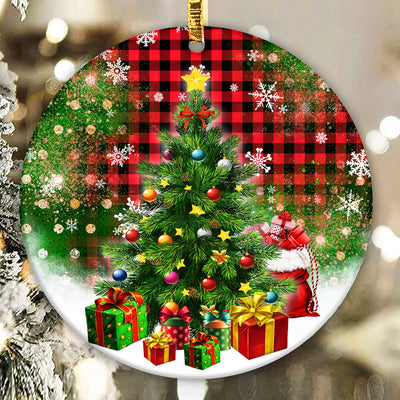 Christmas Tree Ornament Png Sublimation Design, Merry Christmas Png, Christmas Gift Box Ornament Png, Ornament Png, Digital Download Sublimation CaldwellArt 