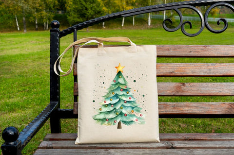 Christmas Tree Sublimation Clipart Bundle Sublimation Regulrcrative 