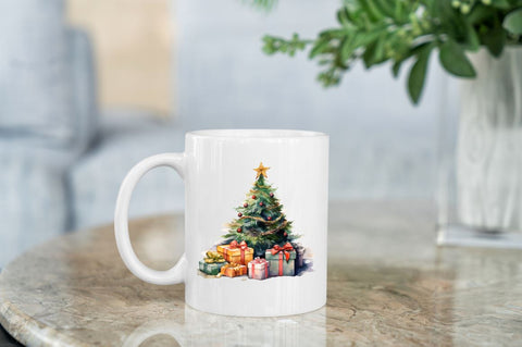 Christmas Tree Sublimation Clipart Bundle Sublimation Regulrcrative 