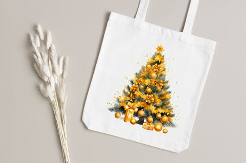 Christmas Tree Sublimation Clipart Bundle Sublimation Regulrcrative 