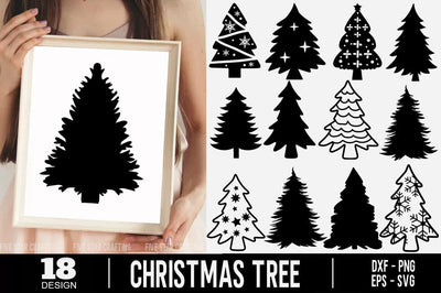 Christmas Tree SVG Bundle SVG FiveStarCrafting 