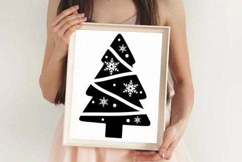 Christmas Tree SVG Bundle SVG FiveStarCrafting 